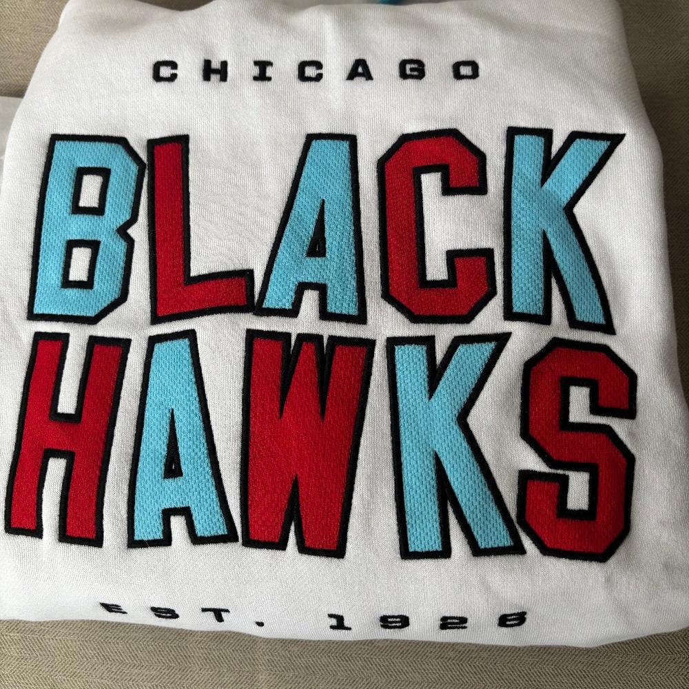 Chicago Blackhawks hoodie- unisex